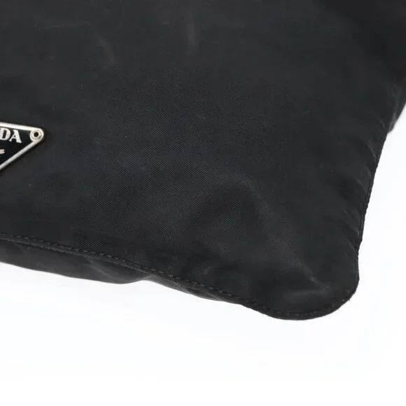 PRADA Shoulder Bag Nylon Black Auth bs18093 - Picture 4 of 16